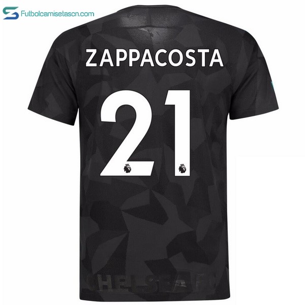 Camiseta Chelsea 3ª Zappacosta 2017/18